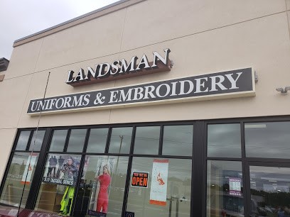 Landsman Uniforms Store Front